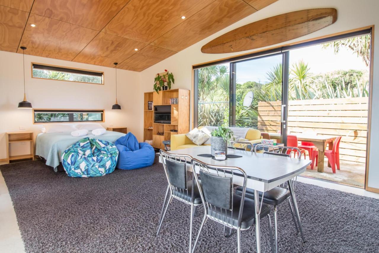 Out The Bay | Tahi Villa Cape Foulwind Bagian luar foto